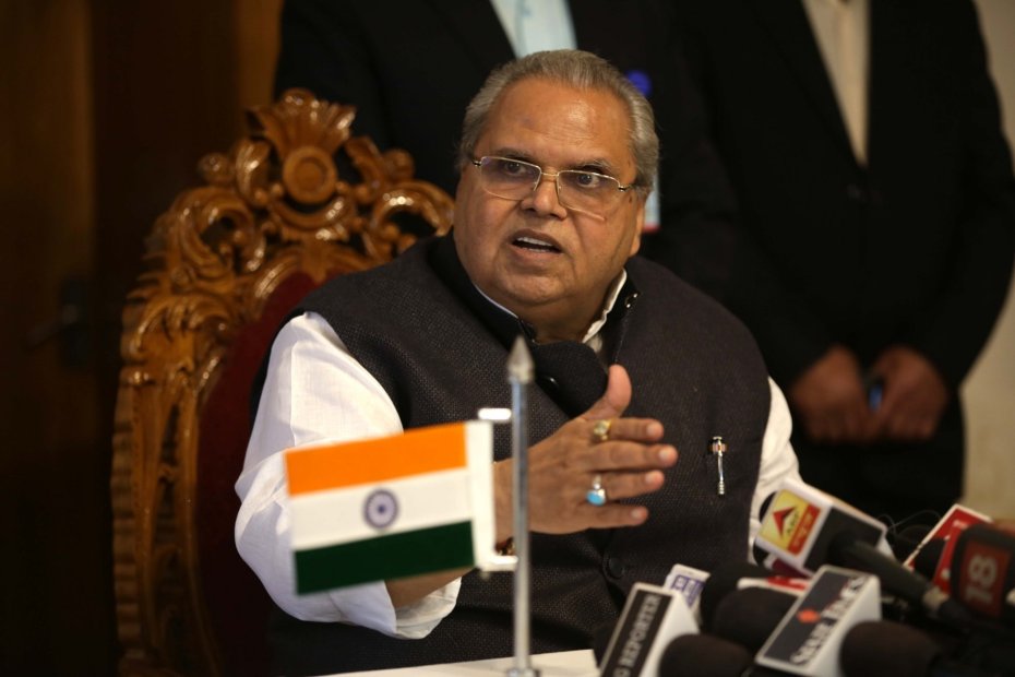 Nothing secretly will happen over Kashmir, says Governor Malik