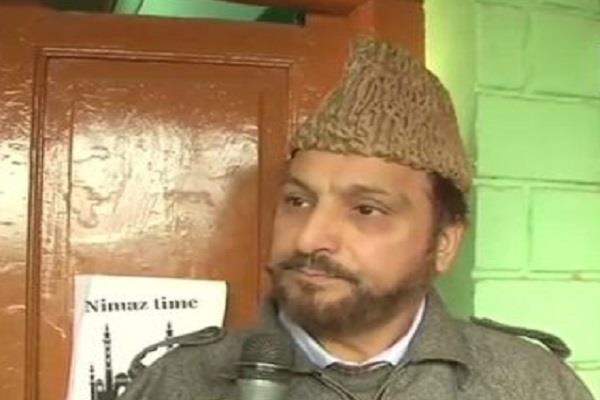 Coronavirus scare: Time for mass repentance prayers, no need to avoid Friday prayers at masjids, shrines: Grand Mufti Nasir-ul Islam