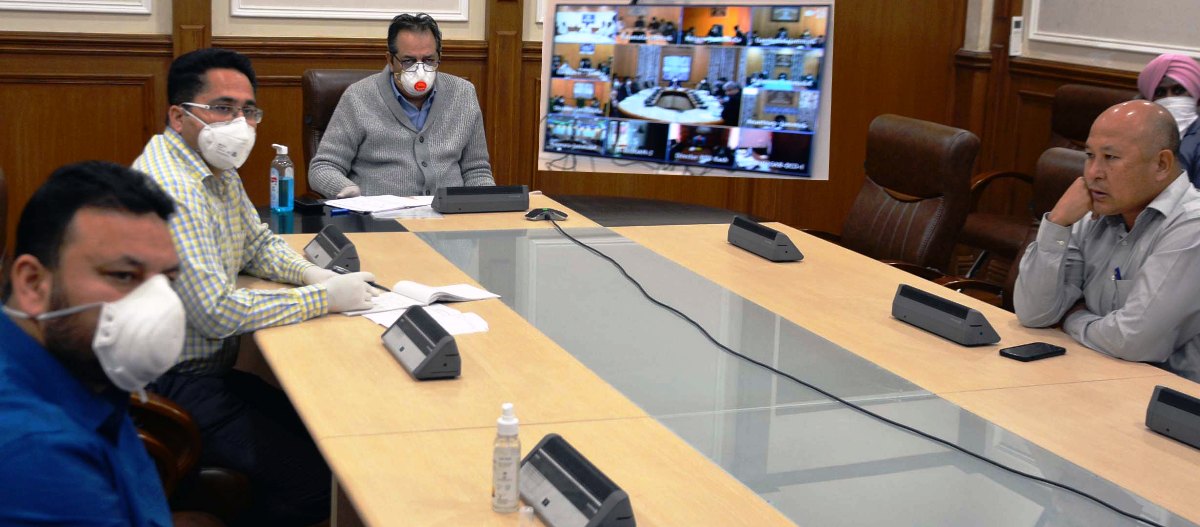 Advisor Baseer Khan reviews supply position of essential commodities, related issues