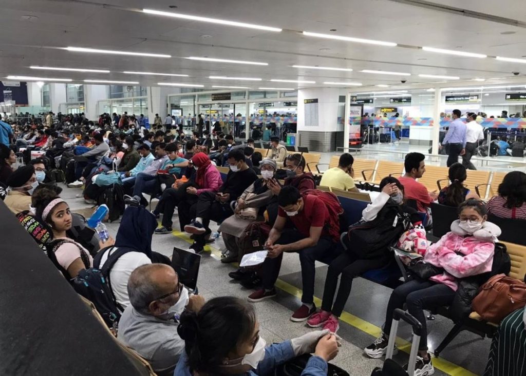 769 foreign tourists from all over the country register on ‘Stranded in India’ portal in first five days