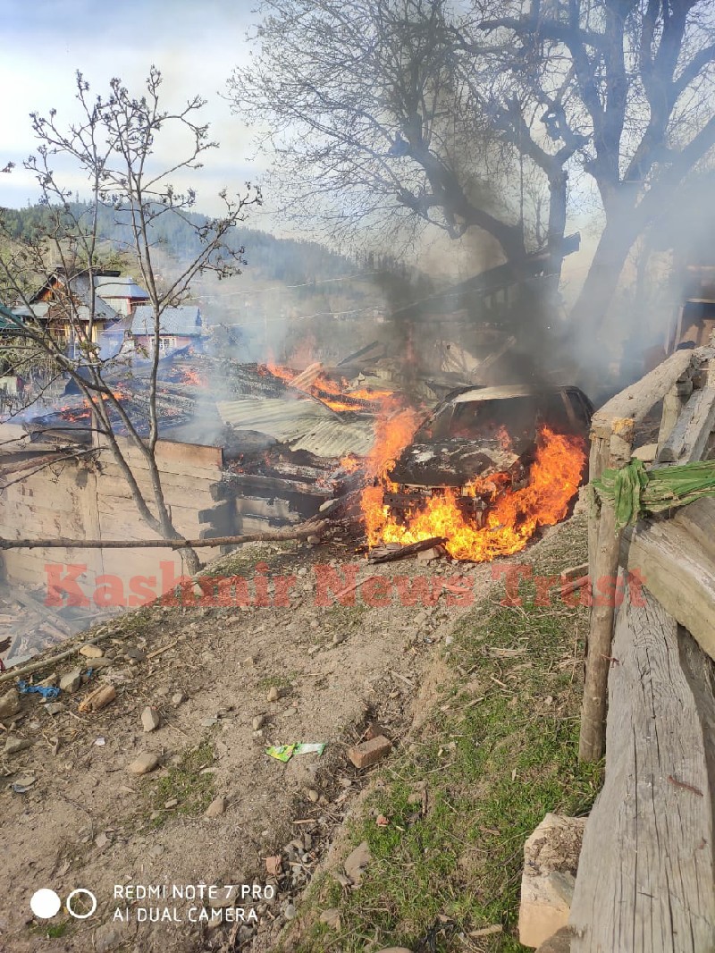 Three killed in cross LoC shelling