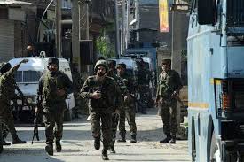 Gunfight rages in Kulgam village