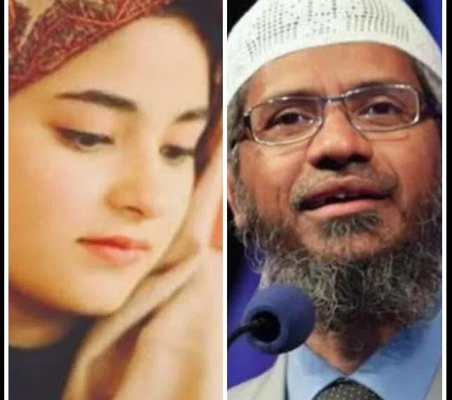 ‘Don’t bother about attacks by right-wing media,’ says Zakir Naik who supports Zaira Wasim for leaving Bollywood