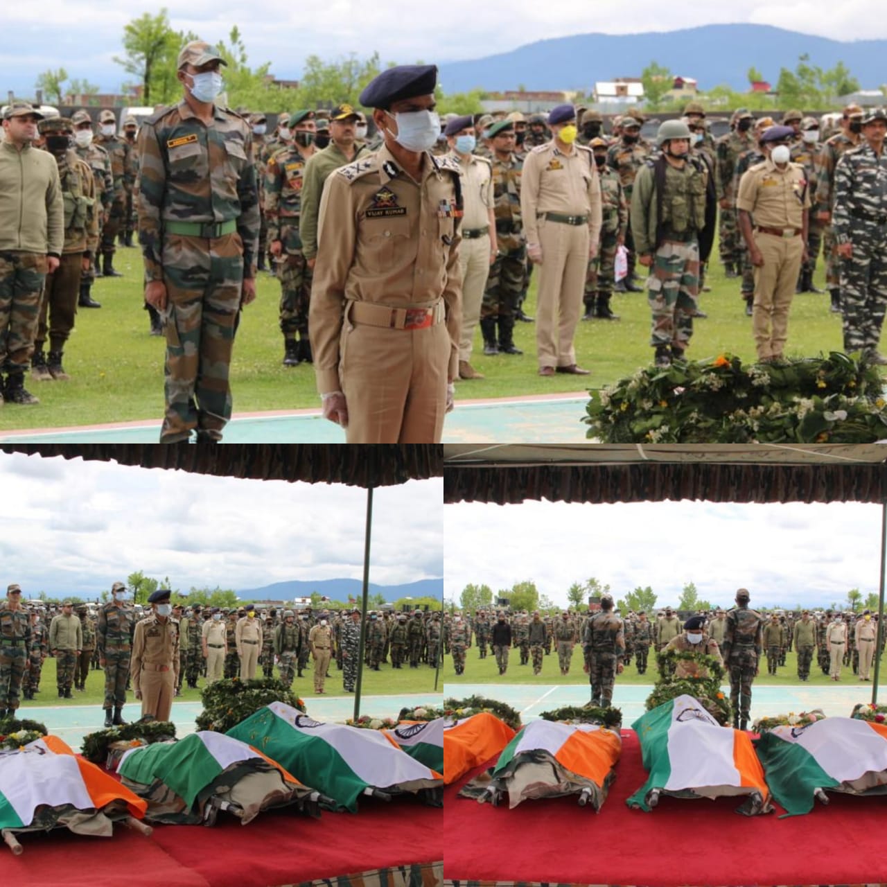 PM pays tribute to forces personnel killed in Handwara encounter