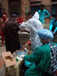 GMC Srinagar conducts ICMR National Sero-Survey for COVID-19 in Pulwama district