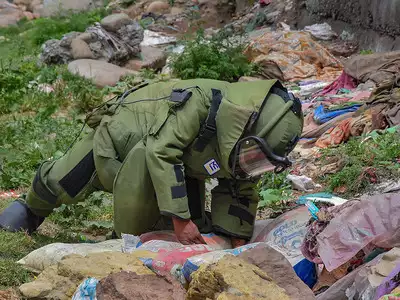 Three high explosive shells found, destroyed in Rajouri, Poonch