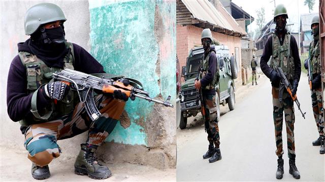 South Kashmir witnesses’ two encounters in 24 Hrs, 2 militants killed