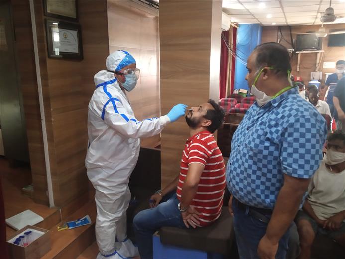 161 More Test Positive, J&K Covid-19 Tally Crosses 4500 Mark