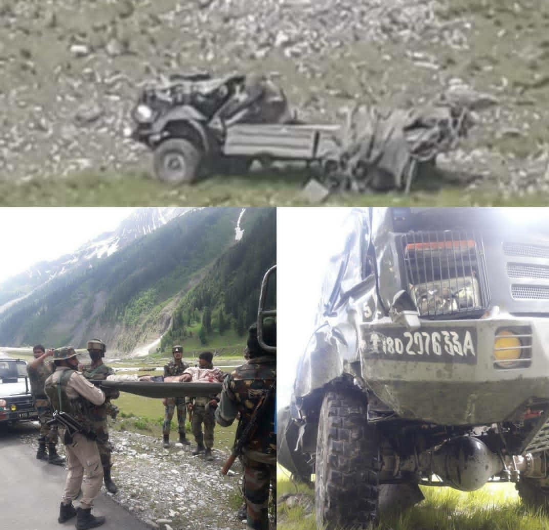 Army man killed, another injured in Sonamarg mishap