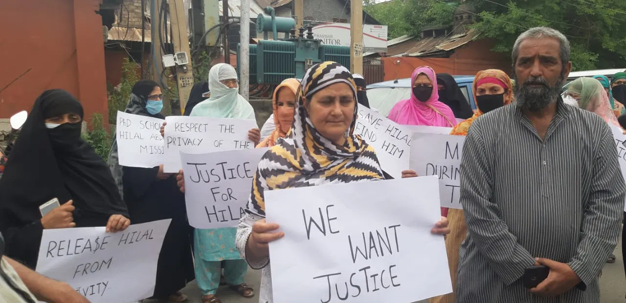 My brother aspired to join Indian Air Force, how can he pick up arms, says Bemina youth’s sister