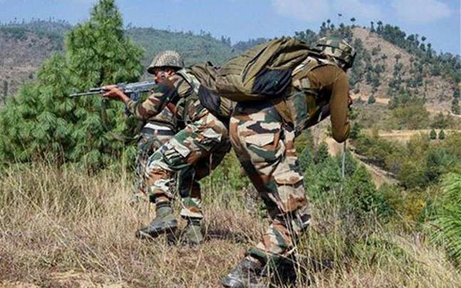 Gunshots heard during CASO in Kalakote Rajouri