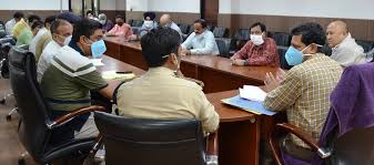 Div Com Jammu reviews Shri Amarnathji Yatra 2020 arrangements