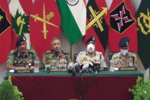 8 Militants killed in two encounters in South Kashmir, over 100 this year: Lt Gen BS Raju