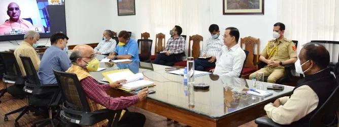 Lieutenant Governor chairs 39th meeting of Shri Amarnathji Shrine Board