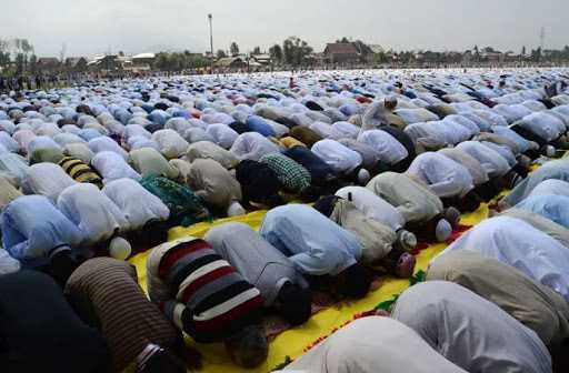 Administration won’t allow congregational prayers on Eid