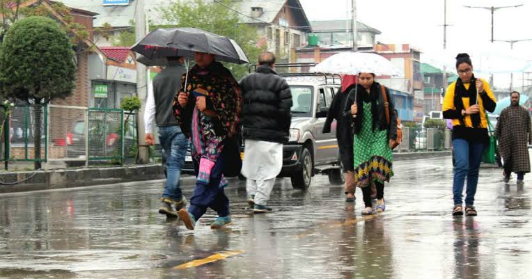 Kashmir to witness rainfall on Mon-Tue : MeT