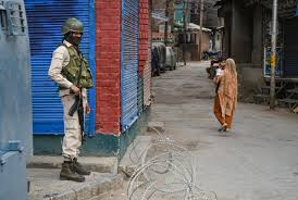 Strict restrictions across Kashmir as 6 day lockdown begins