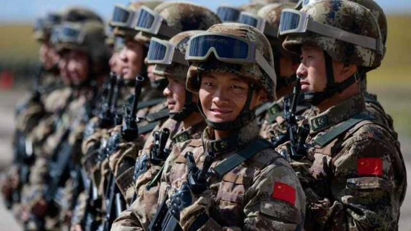 China deploys two more divisions of troops across LAC
