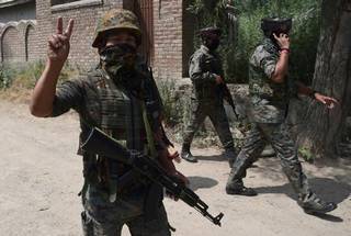 Ranbirgarh encounter : Two militants killed operation over