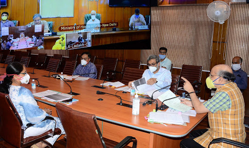 Union Home Secy chairs second meeting of JCoS