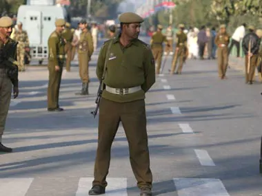 Ahead of Independence Day, security beefed up in JK UT