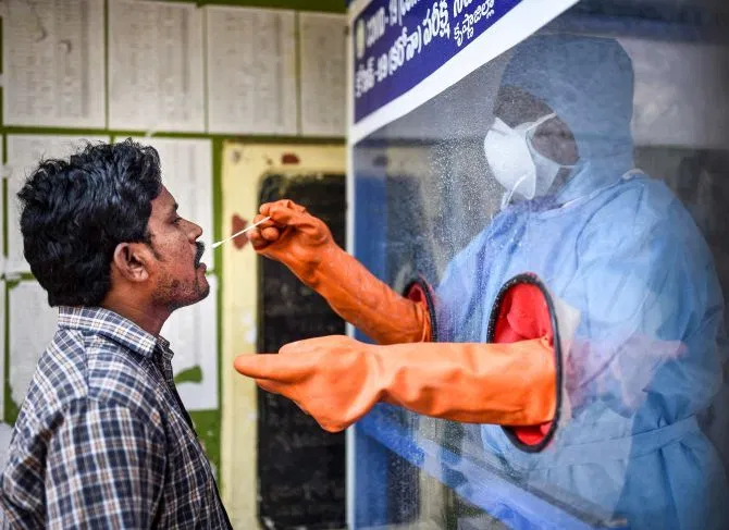 Record single-day spike of 66,999 cases pushes India’s Corona tally to 23,96,637; deaths 47,033