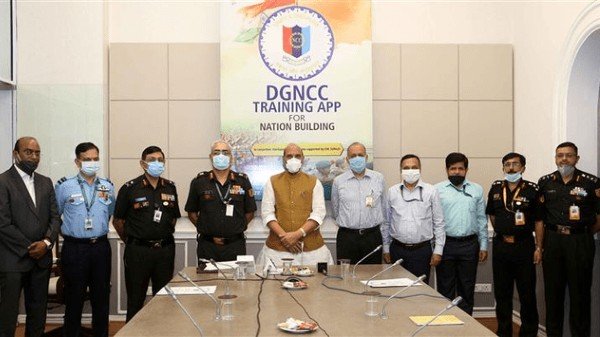 Defence Minister Rajnath Singh launches mobile App for NCC Training