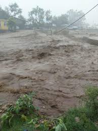 Flood like situation in Peer Panjal range
