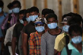 India: 54,735 Corona cases reported in single day