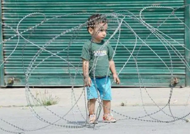 How children of Kashmir fall victim to conflict