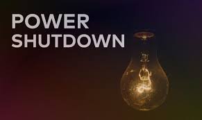 Power shutdown in Kashmir parts