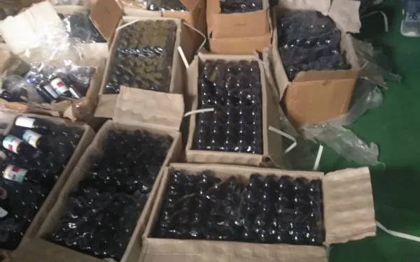 Drug Deptt seizes over 1000 Corex bottle in Srinagar