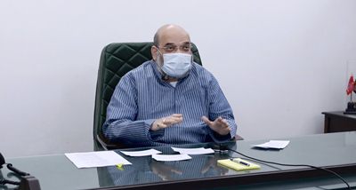 Govt committed to empower LAHDC of Leh & Kargil: HM Amit Shah