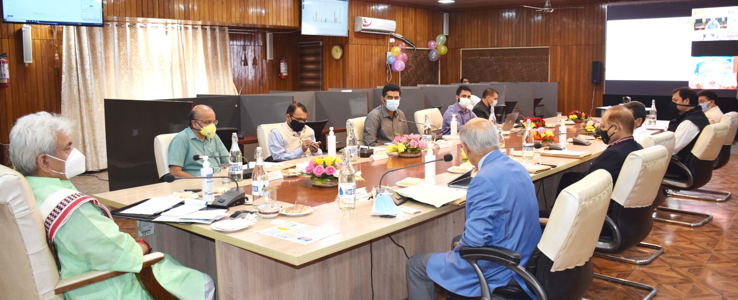 Lt Governor launches National Generic Document Registration System (NGDRS) in J&K