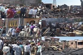 SMC Acting Mayor visits Baba Demb fire victims, assures help