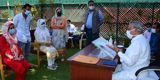 Comprehensive overhaul of Grievance Redress and Monitoring Mechanism in Jammu and Kashmir