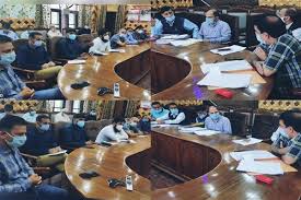 Solid Waste Management measures reviewed in Kupwara