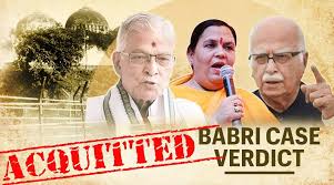 Babri Masjid demolition case verdict