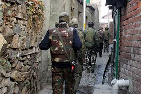 Forces Launch massive CASO In Pulwama Village