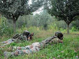 Samboora Encounter: 01 militant killed, operation on