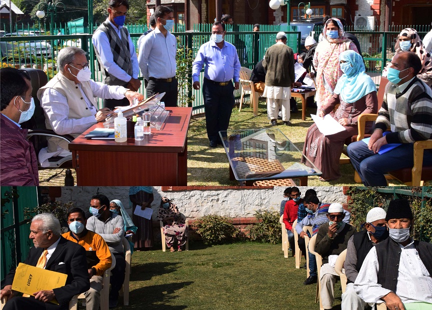 Redressal of peoples’ genuine issues among Govt’s top priorities: Advisor Khan