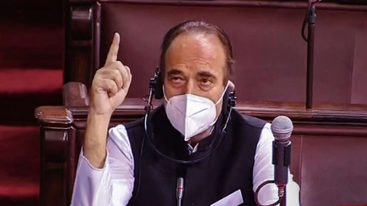 Congress Leader Ghulam Nabi Azad tests Covid-19 Positive