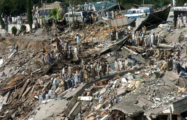 15th anniversary of Kashmir earthquake