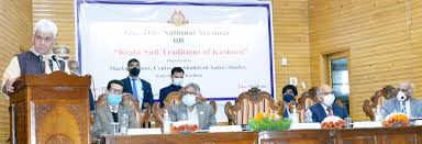 One Day National Seminar on “Reshi- Sufi Traditions of Kashmir” held at Kashmir University
