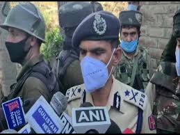 04 foreign, 13 militants in total killed in October, two captured alive: IG Kashmir