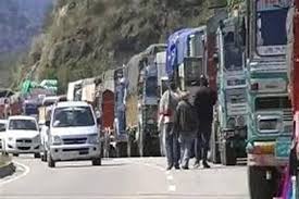 Vehicular movement barred on Sgr-Jammu highway on all Fridays till Nov 30