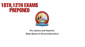 10th, 12th Class Exams Preponed due to Panchayat Elections