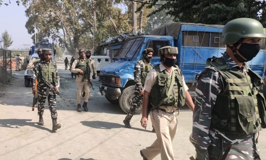 Third militant killed in Pulwama gunfight