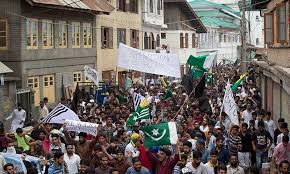 Anti-Pak protest in Srinagar