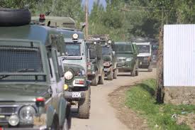 Search operations in progress in 5 Southern villages